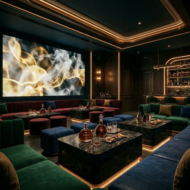 첨단지구 텐카페 프리미엄 VVIP 라운지 실제 시설